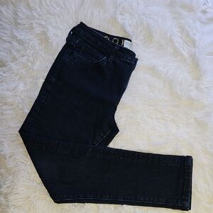 BROOME STREET SIZE 6 KATE SPADE MARINE BLANK Straight Leg Jeans